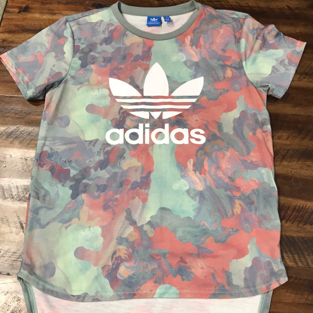 Adidas oversized T shirt